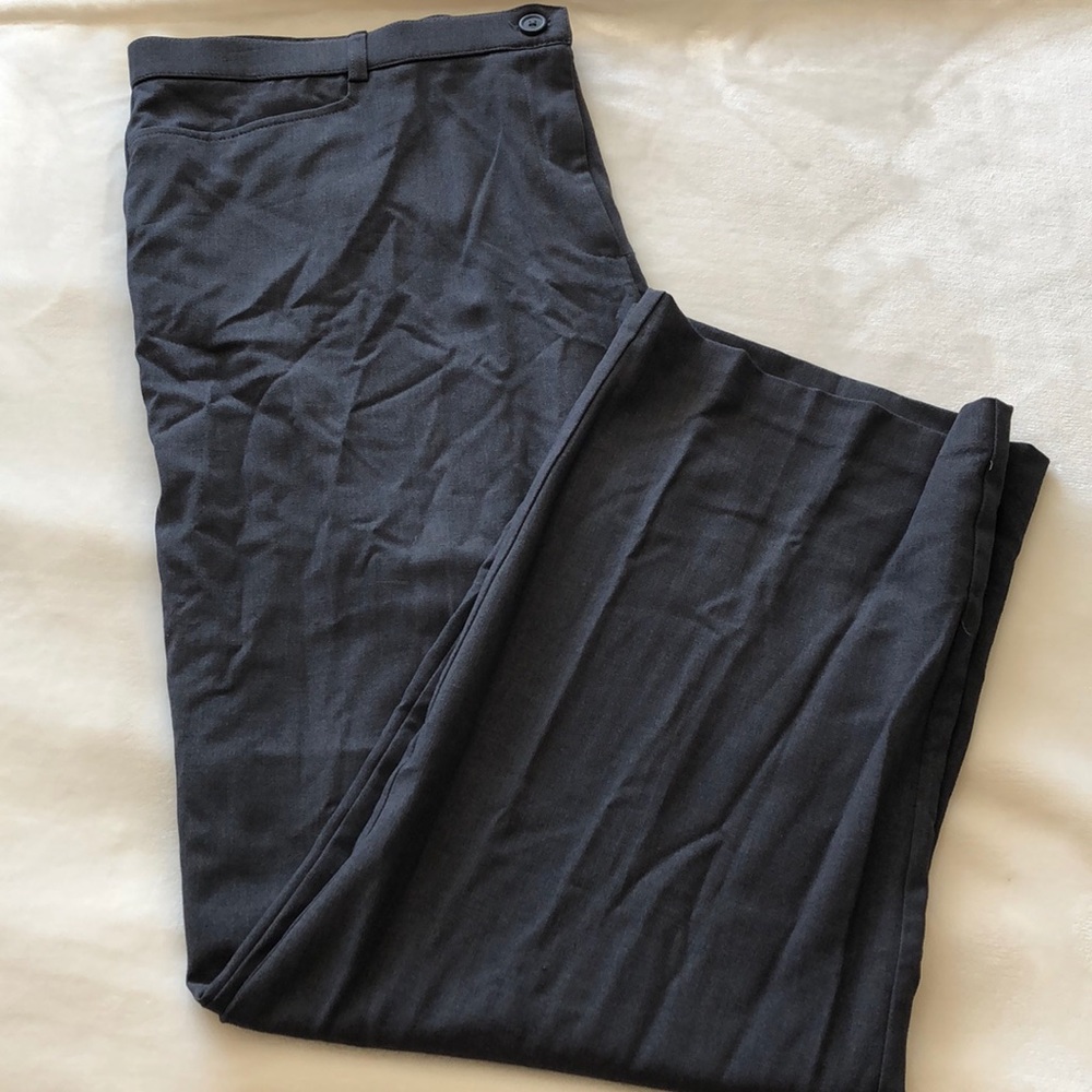 George Think Slim Gray Pants